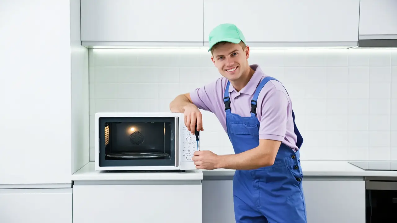 Microwave repair