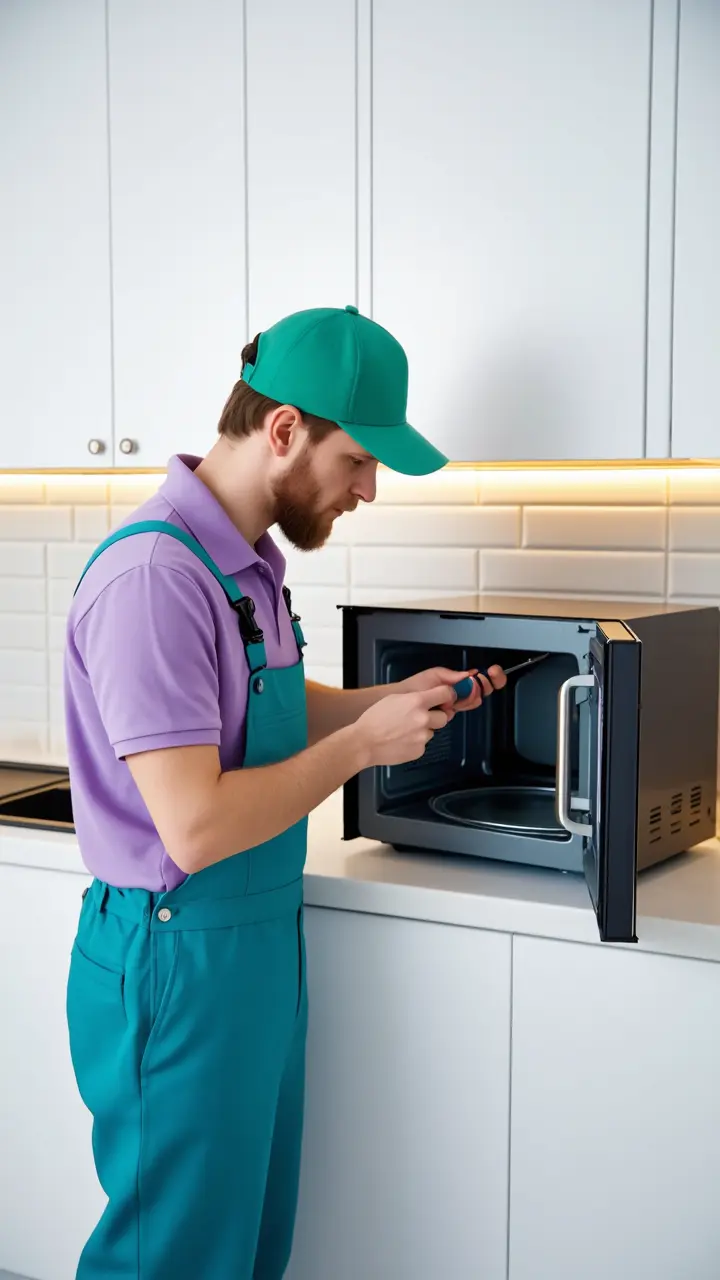 Microwave repair