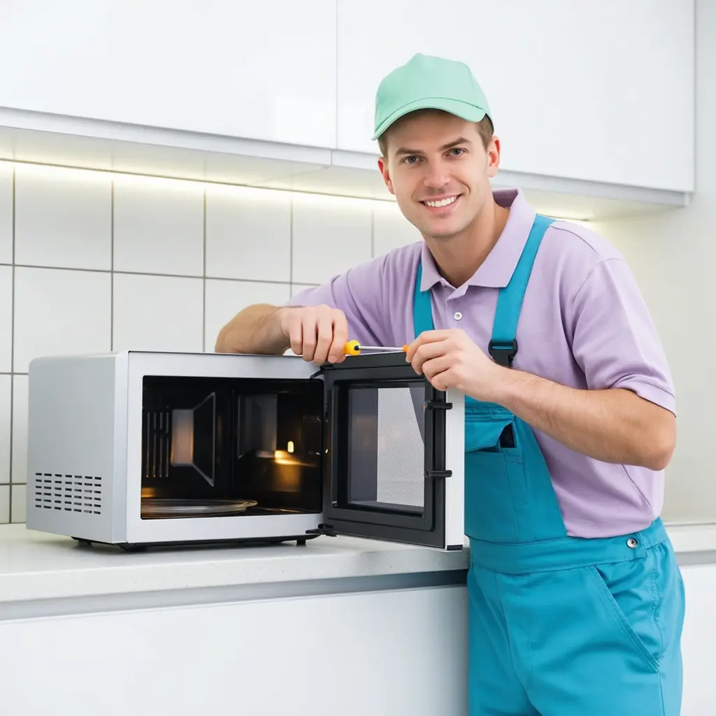 Microwave repair