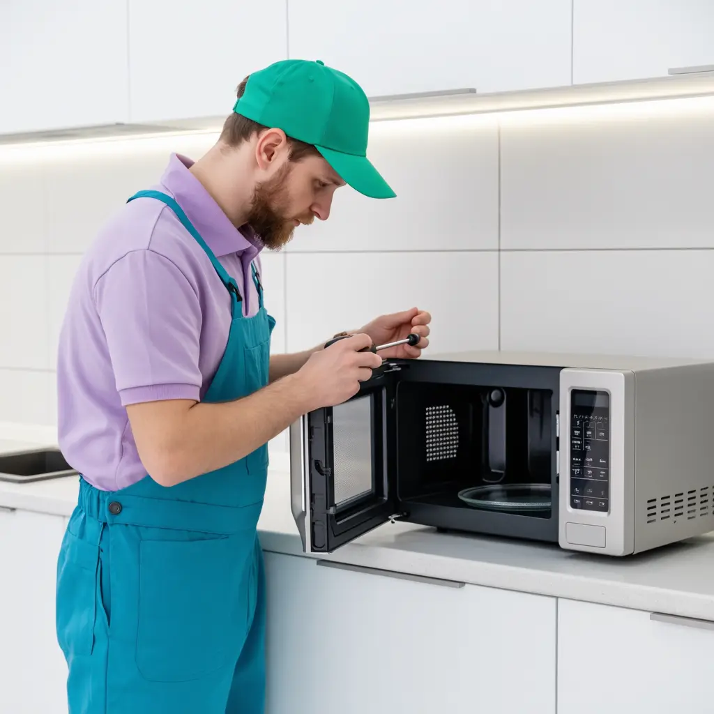 Microwave repair