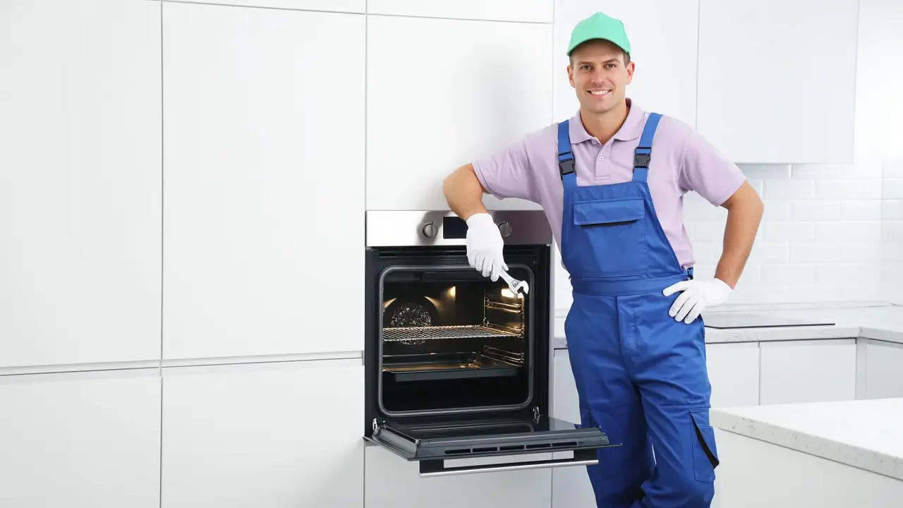 Oven repair