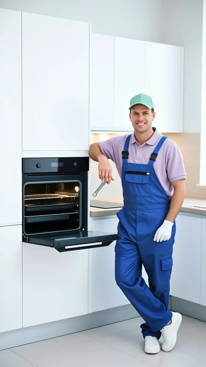 Oven repair