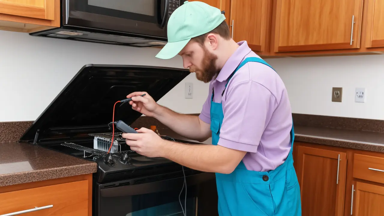 Stove repair
