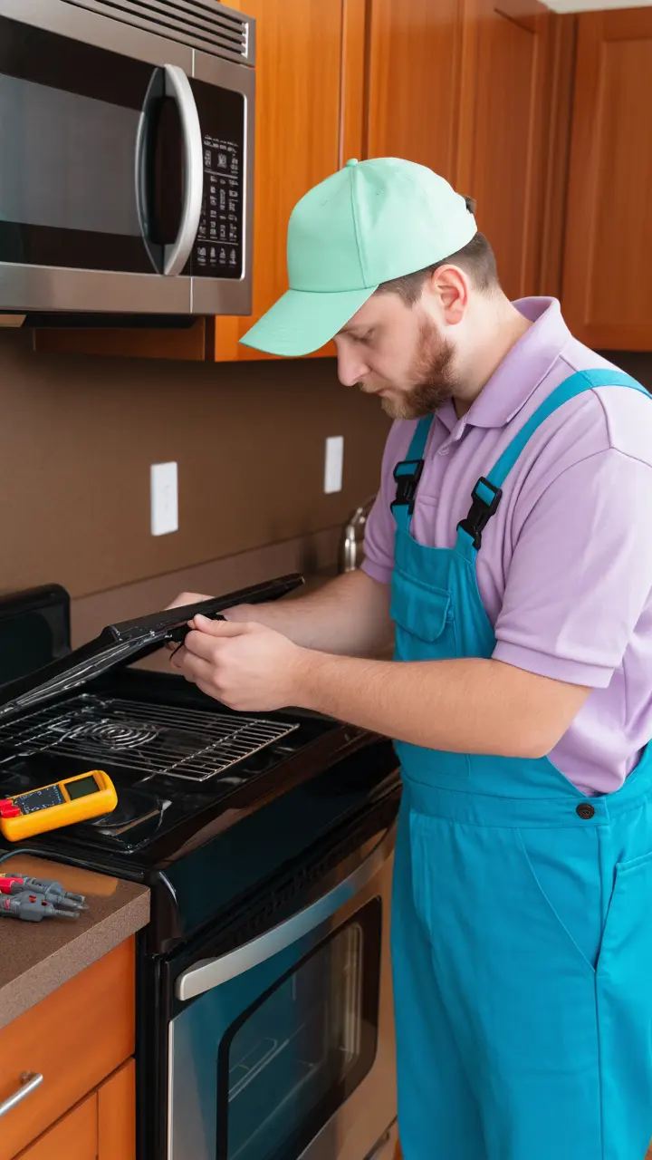 Stove repair