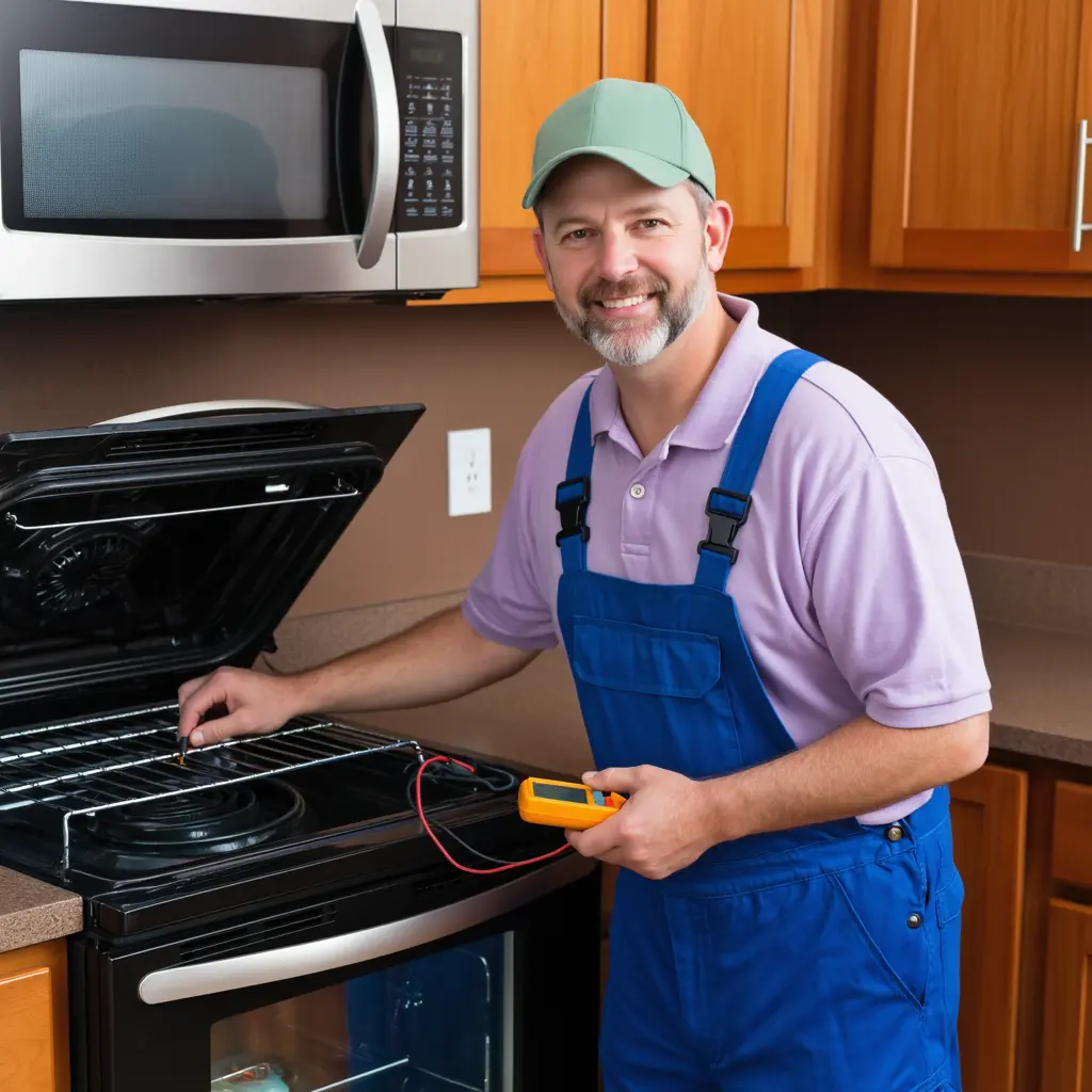 Stove repair