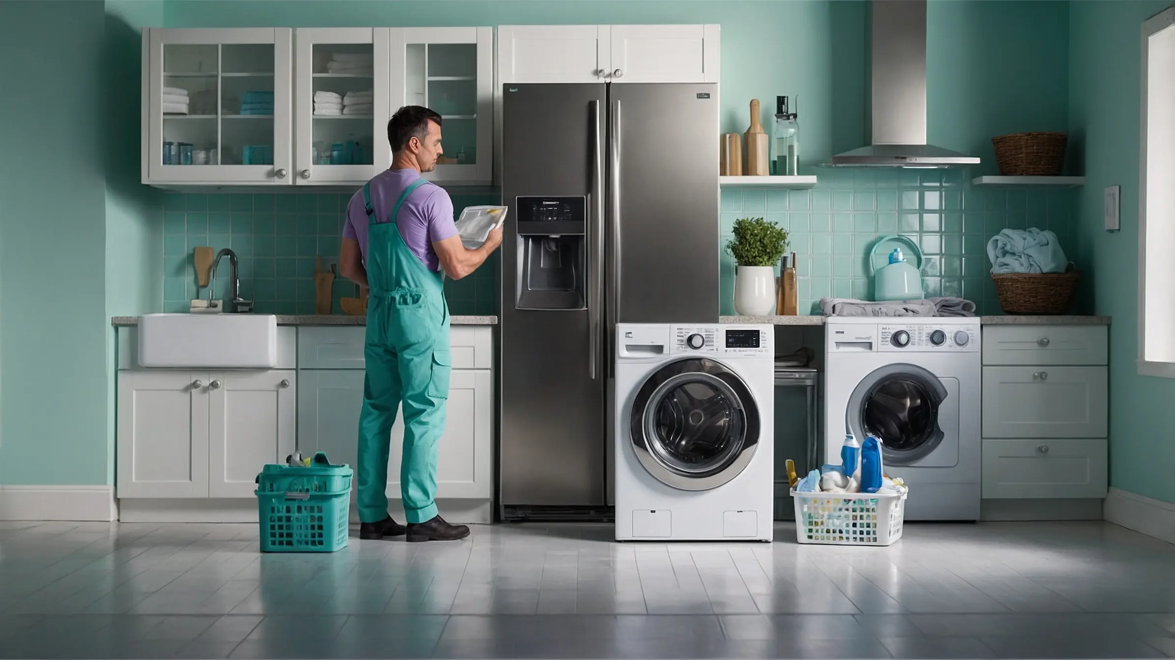 appliance repair RiverBank CA